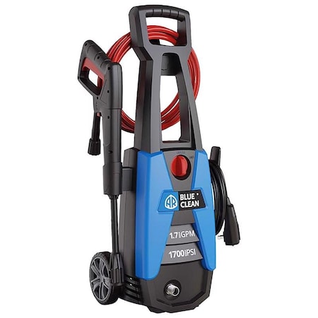 OEM Branded 1700 Psi Electric 1.7 Gpm Pressure Washer
